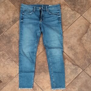 rag & bone Light Blue Ankle Jeans